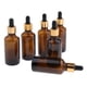 thumbnail image 4 of 6x Botellas Cuentagotas Vacías Aceite Esencial Recargable Tarro Cosmético Enlatado 100ml, 4 of 5
