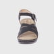 thumbnail image 3 of Sandalia Confort Negro Modelo Italiano, 3 of 4