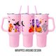 thumbnail image 2 of Vaso Térmico de Acero Inoxidable Silver Buffalo Care Bears Halloween 1183 ml, 2 of 5