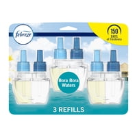 Recambio Para Ambientador Febreze Fade Defy Plug Bora Bora, 25 Ml