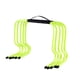 thumbnail image 3 of Juego de 5 Vallas de Agilidad para Entrenamiento de Fútbol, ​​obstáculos Y Ayudas de Coordinación, Hechas de Material PP Flexible, Portátiles para Niñ 40 cm, 3 of 5