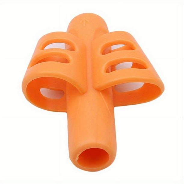 1/2 Pcs Two Finger Grip Silicone Baby Learn Writing Tool Writing Pen Writing Correction Device Children Study Supplies Gift For Children