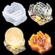 thumbnail image 5 of Moldes de silicona, molde de resina epoxi con forma de mano para soporte de lámpara de luna, soporte para joyas, manualidades decorativas, fácil de desmoldar, molde más grueso, 5 of 8
