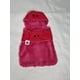 thumbnail image 2 of Capa mascota impermeable roja con fucsia talla XS, 2 of 3