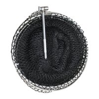 Magideal - Jaula De Red De Pesca, Cesta Para Peces, Cesta De Jaula De Pesca Práctica De Gran Capacidad Con Pececillos, Cangrejos, Truchas Y Cangrejos , Diámetro Diámetro 40Cm