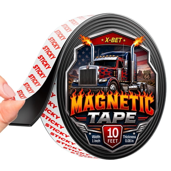 Cinta Magnética X-bet MAGNET 3 m x 2,5 cm Adhesiva