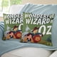 thumbnail image 3 of El Maravilloso Mago de Oz Fundas de almohada de terciopelo con tema, regalos de funda de almohada, decoración para el hogar, cojín de lanzar, regalo de cumpleaños para fans y parejas. 45cm x 45cm., 3 of 6