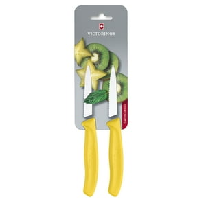 Victorinox Cuchillo Verdura Sc Dentado Amarillo