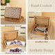 thumbnail image 5 of Caja de joyería Ajuny 20x13 cm de madera de mango con nudo celta, 5 of 9