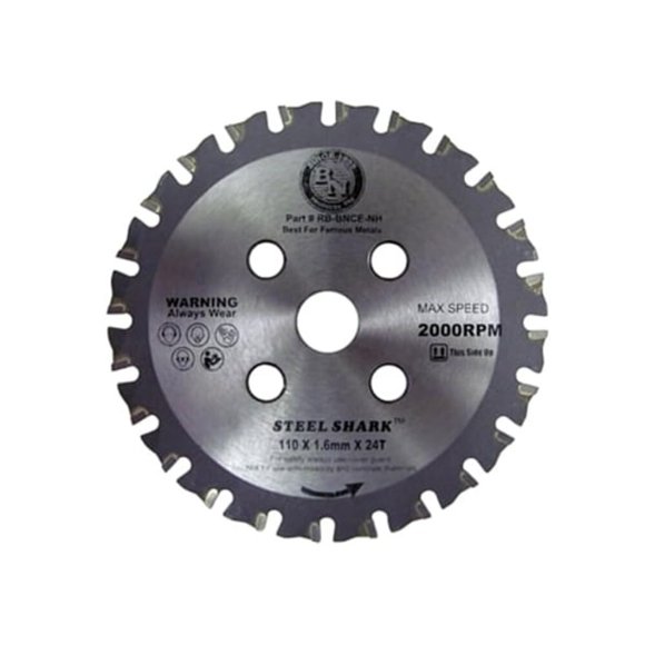 Hoja de sierra BN Products RB-BNCE-KNH 1 plateada