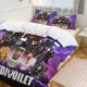 thumbnail image 2 of Skibidi Toilet Bedding Set Duvet Cover Comfortable and Lightweight Cartoon Bedding 3 Piece Bed Set, 2 of 5