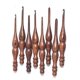 thumbnail image 1 of Set de ganchos de crochet de madera THE KNOX CRAFT – 7 piezas, 4‑10 mm, 1 of 7