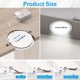thumbnail image 5 of Elaruslux luz LED empotrable de 7" 3CCT regulable 18W 110V, 5 of 7