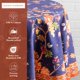 thumbnail image 2 of Mantel redondo Maison d' Hermine 175 cm 100 % algodón, 2 of 9