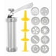 thumbnail image 1 of Pistola Metálica Para Galletas Y Churros Con Accesorios, 1 of 8
