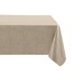 thumbnail image 2 of Mantel de Vinilo con Textura de Lino Threadmade 152 cm x 213 cm – Color Taupe, 2 of 4