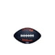 thumbnail image 3 of Mini Balón de Fútbol Americano Wilson NFL Diseño Retro Chicago Bears, 3 of 6