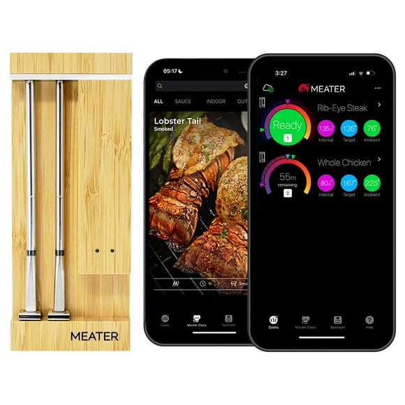Termómetro inteligente para carne MEATER Pro Duo WiFi con 2 sondas