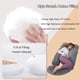 thumbnail image 5 of Almohada de embarazo AMCATON en forma de U de 150 cm con funda de terciopelo, 5 of 9
