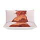 thumbnail image 3 of Attack On Titan Quilt Set Thicken Soft 3 Pieces Bedding Set All Season Duvet Cove with 2 Pillowcases for Adult Women Girls Teens Home Room Decor, 3 of 5