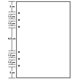 thumbnail image 4 of Papel en blanco Sort Out My Life, tamaño A5, 160 g/m², 160 hojas, color blanco, 4 of 5