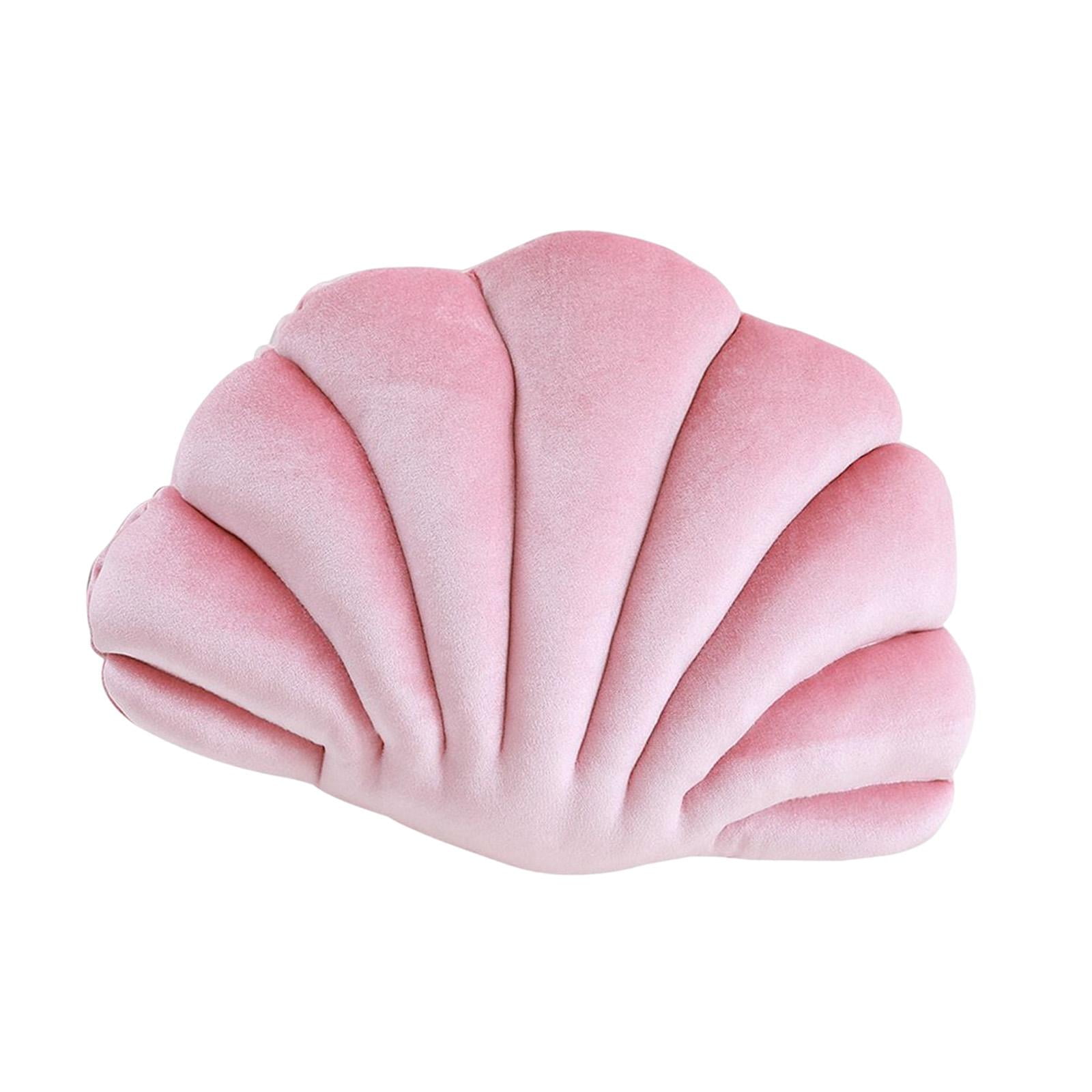 Bothyi - Seashell Cojín Decorativo Concha Cojín Cojín Regalo De Cumpleaños Lindo Rosa