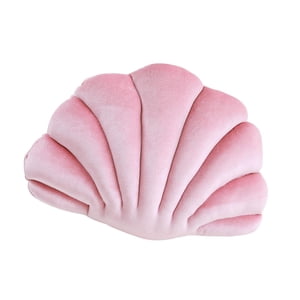 Bothyi - Seashell Cojín Decorativo Concha Cojín Cojín Regalo De Cumpleaños Lindo Rosa
