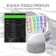 thumbnail image 5 of Teclado analógico-óptico Razer Tartarus Pro para juegos, 5 of 7