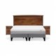 thumbnail image 1 of Cama Rosen Pratta King + Muebles Veneto Café, 1 of 5