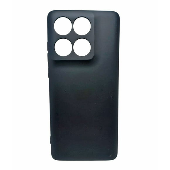 Carcasa Silicona para Motorole Edge 60 Fusion Negra