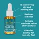 thumbnail image 3 of Sérum de aceite facial MELORA Aceite facial de manuka 30 ml para piel seca, 3 of 9