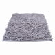 thumbnail image 2 of Tapete Alfombrilla De Baño Super Absorbente Piso Tina Ducha Gris Oscuro, 2 of 5