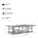 thumbnail image 5 of Mesa de Ping Pong Fronton M4 Pro, 5 of 5