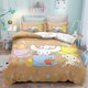 thumbnail image 1 of The CIN-namoroll Theme Bedding Set3 Piece 3D Cartoon Printed Breathable Durable Microfiber Comforter SetGifts for Kids Teenagers Adult, 1 of 5