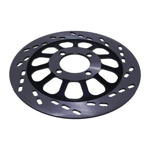 Ioensy - Rotor De Freno De Disco De Motocicleta 220 Mm Placa De Rotor De Freno Ligero Multipropósito