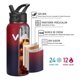 thumbnail image 1 of Termo Botella Acero Inoxidable Frio Caliente Portatil 32oz, 1 of 5