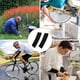 thumbnail image 2 of 1 par de mangas de Kevlar negras de 40 cm para protección de brazos, resistentes a cortes y quemaduras, antiabrasión, de seguridad para jardín, cocina, trabajo agrícola., 2 of 7