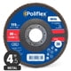 thumbnail image 1 of Disco Flap Laminado - Metal - 4,5'' - Grano 36 - Poliflex, 1 of 1
