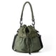 thumbnail image 1 of Bolso de hombro para mujer, pequeño, tipo cubo, de nailon, tipo tote, informal, tipo hobo., 1 of 7