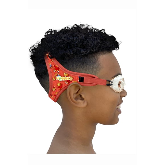 Gafas de natación Frogglez Daniel Tiger antivaho para niños de 3 a 10 años