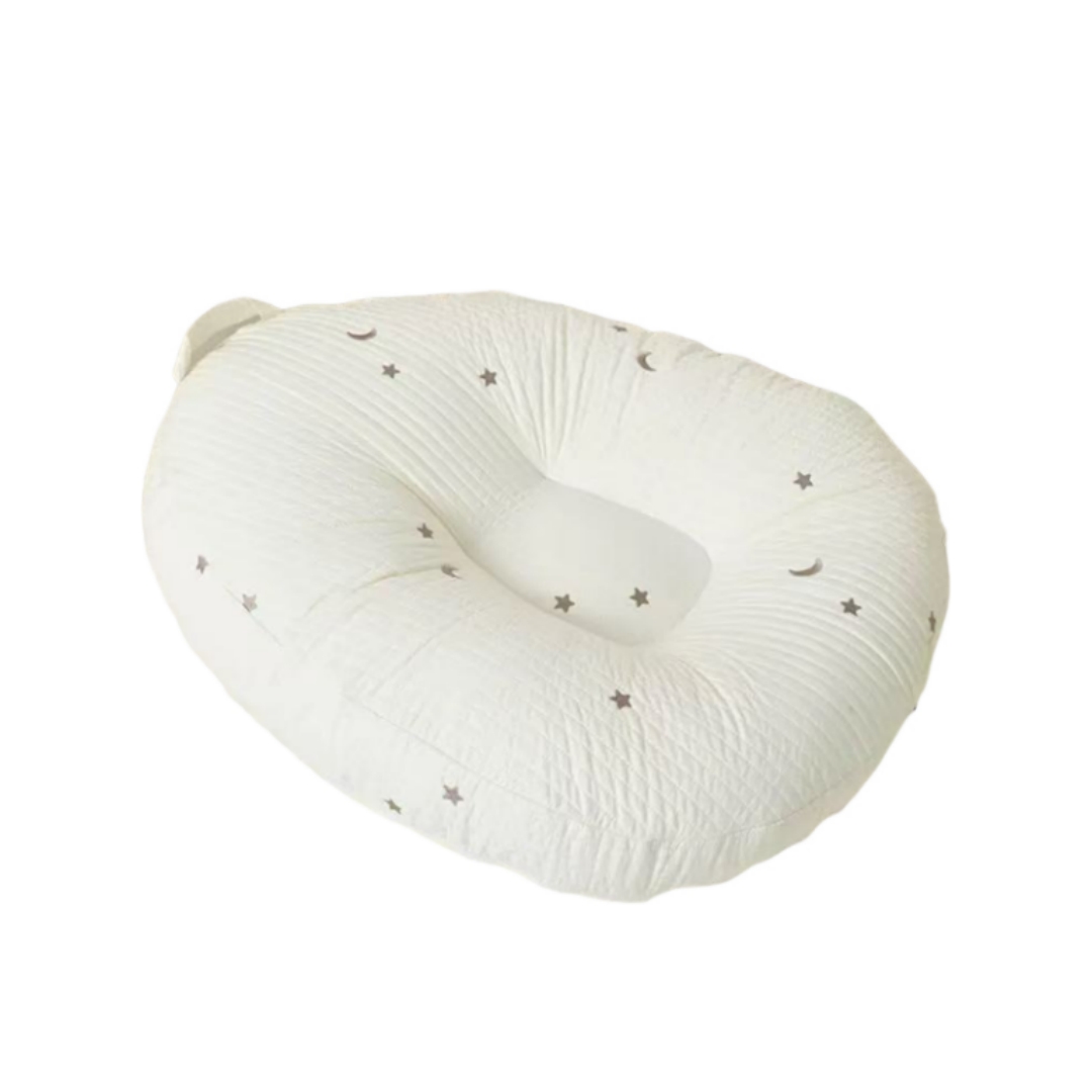 Golden Baby'S - Almohada Nido Cojín Cama Grande Multifuncional