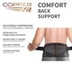 thumbnail image 2 of Cinturón de espalda Copper Fit Pro Black 2XL 3XL, 2 of 4