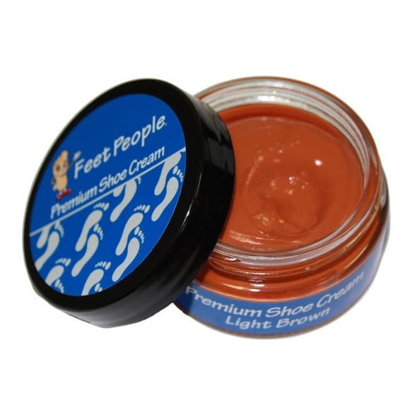 Crema para calzado FeetPeople 42 ml Marrón claro