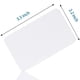 thumbnail image 2 of Tarjetas de presentación Primbeeks 300 uds 8,9 × 5,6 cm blancas, 2 of 6