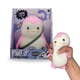 thumbnail image 1 of Pingüino regordete Squishy Fidget de MonkeWorld, color rosa, 1 of 6