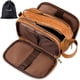 thumbnail image 1 of Neceser Elviros Grande PU Leather 27cm Hombre Viaje, 1 of 3
