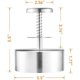 thumbnail image 3 of Prensa para Hamburguesas Brigii Acero 304 100 g a 400 g, 3 of 3