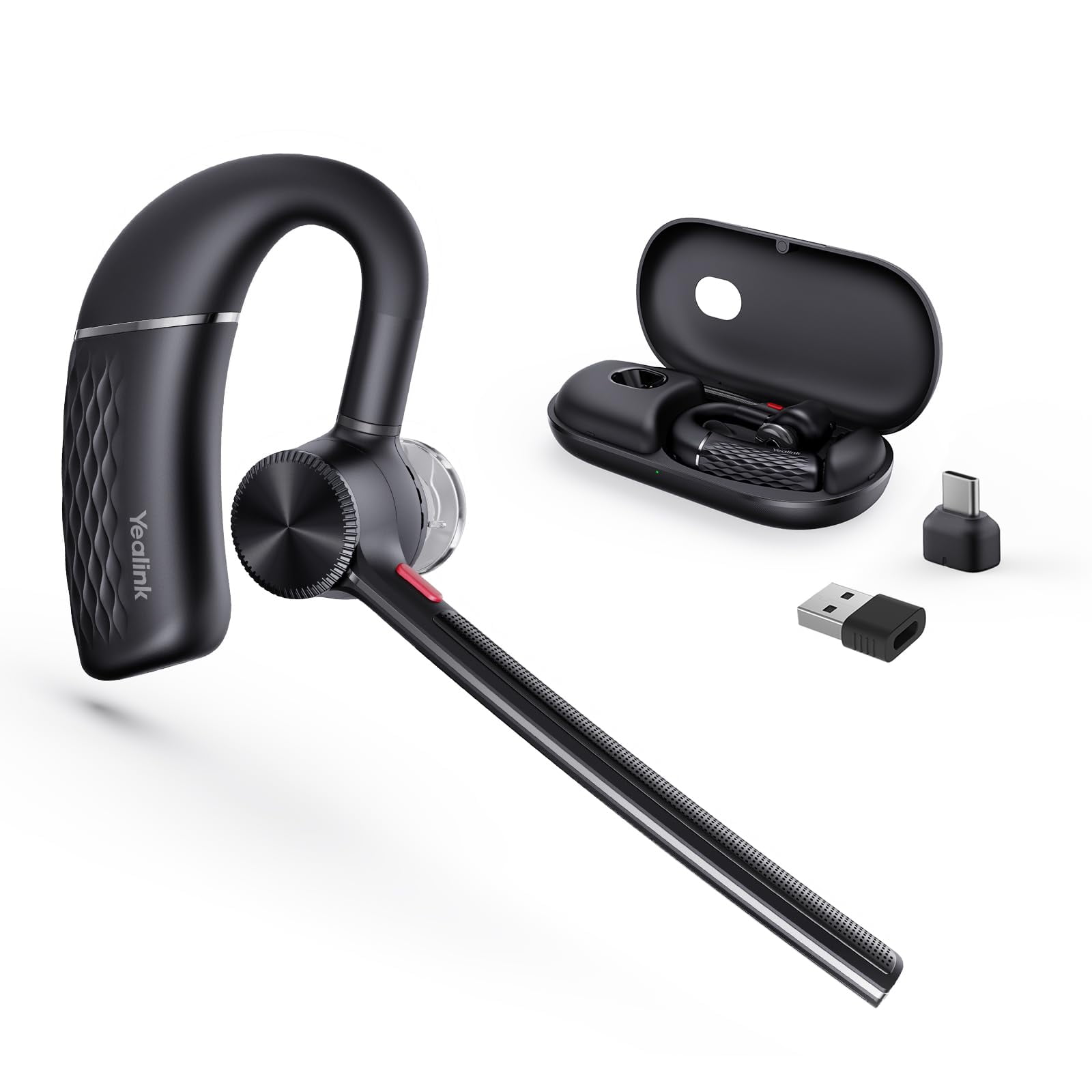 Auriculares Bluetooth Yealink Bh71 Pro Usb-c/a Con Dongle Teams