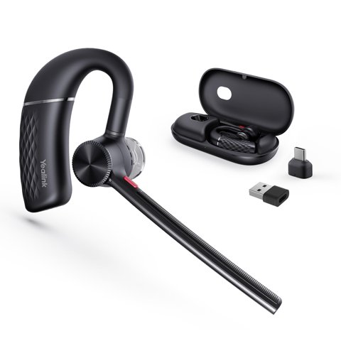 Auriculares Bluetooth Yealink Bh71 Pro Usb-C/A Con Dongle Teams