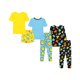 thumbnail image 5 of Conjunto de pijama Pokémon Boys de algodón, 6 piezas, camisa y pantalones ajustados, 5 of 6